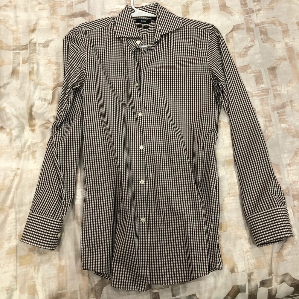 Hugo boss slim fit dress shirt